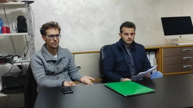 M5S Cremasco Presenta esposto sul magazzino farmaceutico