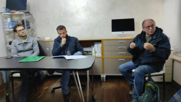 M5S Cremasco Presenta esposto sul magazzino farmaceutico