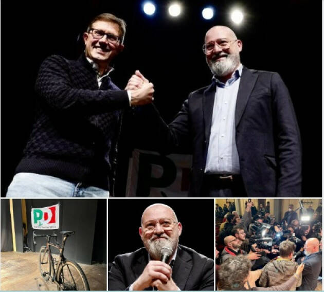 #CongDEM Stefano Bonaccini: Nardella coordinatore della campagna. 