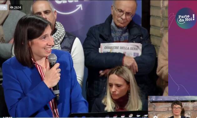 #CongDem Elly Schlein ha lanciato il suo  ‘processo costituente’ del PD