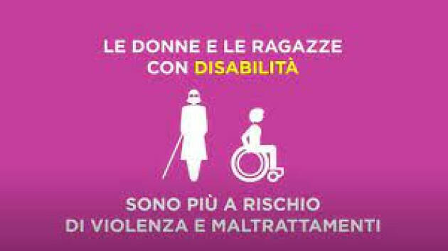 Violenza sulle donne disabili: l'analisi dell'Oscad