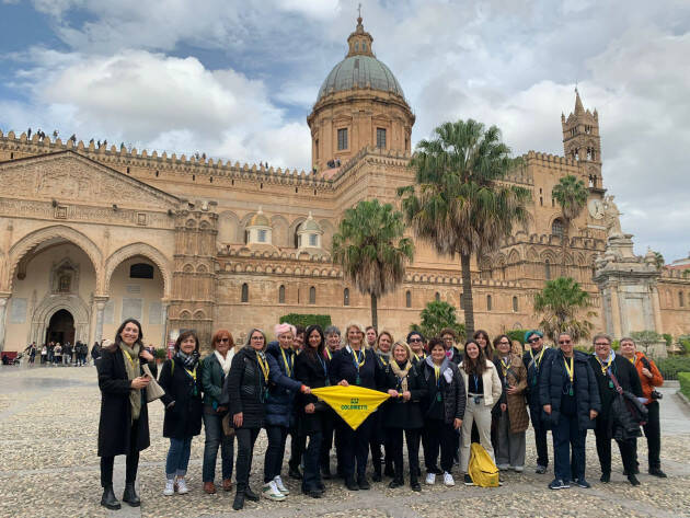 COLDIRETTI DONNECREMONA PROTAGONISTI AL VILLAGGIO  A PALERMO