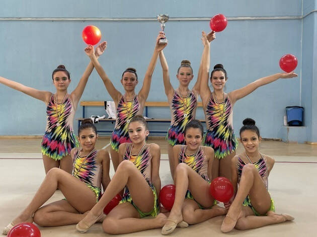 U.S. ACLI Crema A.S.D Le nostre ginnaste hanno primeggiato