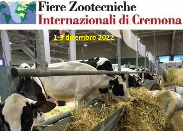 Cremona La manifestazione ZOOTECNICHE 2022 è stata la fiera dei record [video]