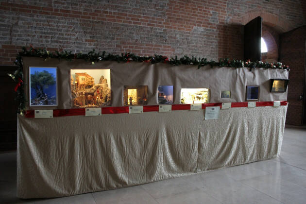 CREMONA: Torna la mostra di presepi a Palazzo Comunale