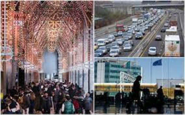 PONTE DELL’8 DICEMBRE, OLTRE 12 MILIONI IN VIAGGIO