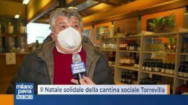 PAVIA: IL NATALE SOLIDALE DELLA CANTINA SOCIALE TORREVILLA...