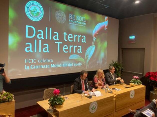 Giornata mondiale del suolo, l'appello del Consorzio Italiano Compostatori