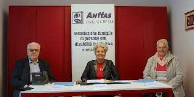 CREMA: Anffas, La solidarietà vince l’amarezza: abbiamo capito che non siamo soli