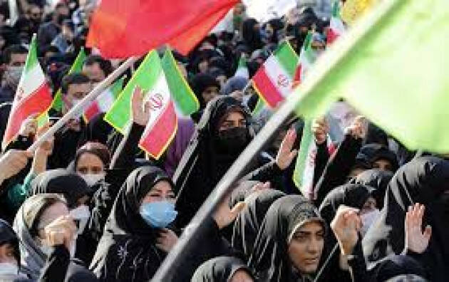 CR: Presentazione iniziativa Donna Vita Libertà – Libertà per le donne iraniane