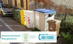 Nota stampa Servizio raccolta rifiuti nella città di Cremona