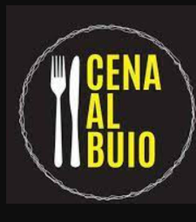 Il 14 dicembre 2022 a Crema una Cena al Buio con UICI