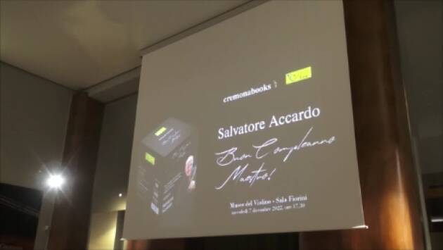 Buon Ottantesimo compleanno Maestro Salvatore Accardo [video]