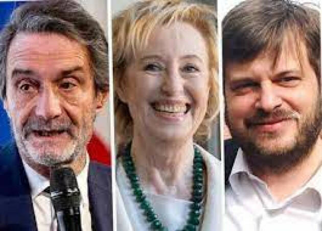 PALMERI (LISTA MORATTI): 'NUOVO SONDAGGIO CON FONTANA-MORATTI APPAIATI? '