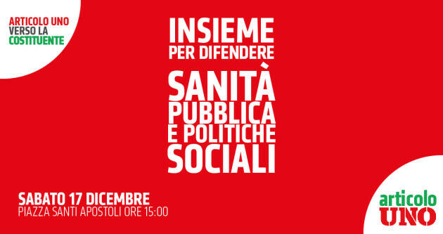 Appello democrazia e lavoro: firma!
