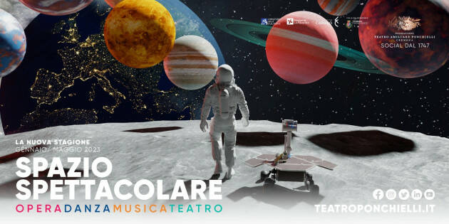 NUOVA STAGIONE DEL TEATRO PONCHIELLI GENNAIO/MAGGIO: CONFERENZA STAMPA 13-12-22