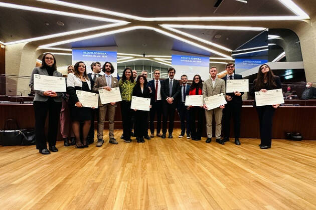 Degli Angeli (N5S):Valutare Premia, al via la 4 edizione. Premiati 9 giovani studenti 