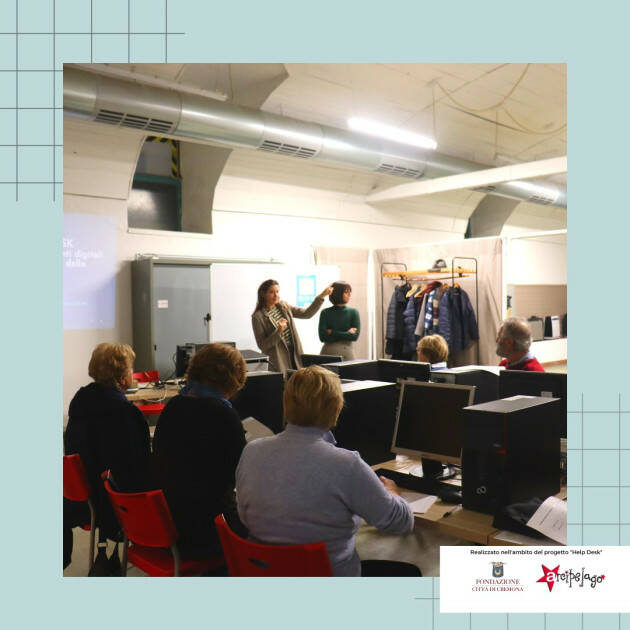 Cremona SUCCESSO PER IL PRIMO CICLO DI FORMAZIONE DIGITALE APERTO ALL'ARCI