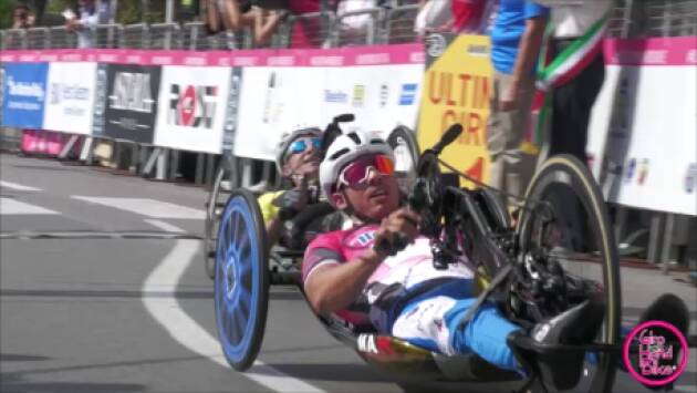 Piacenza Giro d'Italia Handbike 2023, la presentazione della tappa piacentina [video]