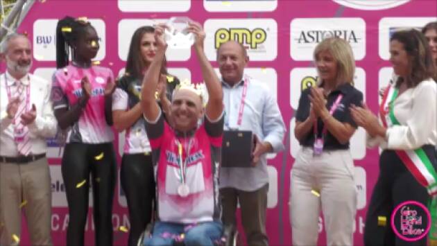 Piacenza Giro d'Italia Handbike 2023, la presentazione della tappa piacentina [video]