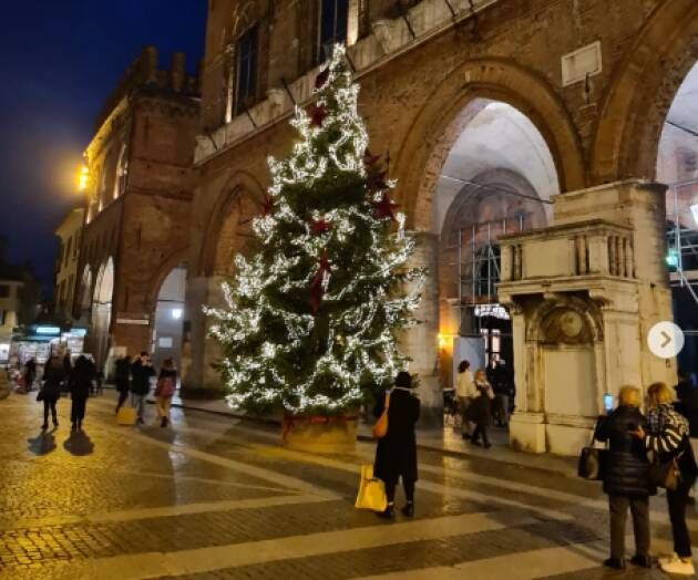 Gianluca Galimberti  L’albero in piazza, le luci in omaggio a Ugo Tognazzi...