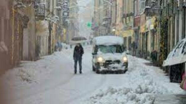 PIACENZA: Piano nevei. Tutte le misure previste