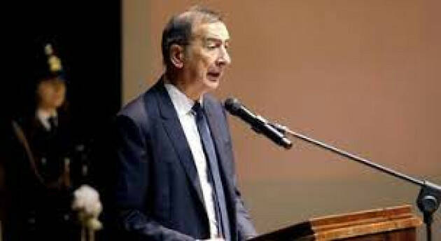 MILANO: CIVICHE BENEMERENZE. IL DISCORSO DEL SINDACO GIUSEPPE SALA
