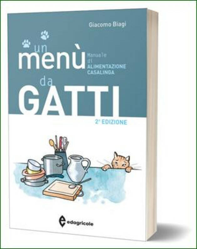 Edagricole UN MENÙ DA GATTI di Giacomo Biagi