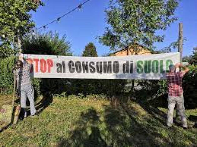 #DenPd AMBIENTE: BRAGA (PD), ORA LEGGE PER FERMARE CONSUMO SUOLO