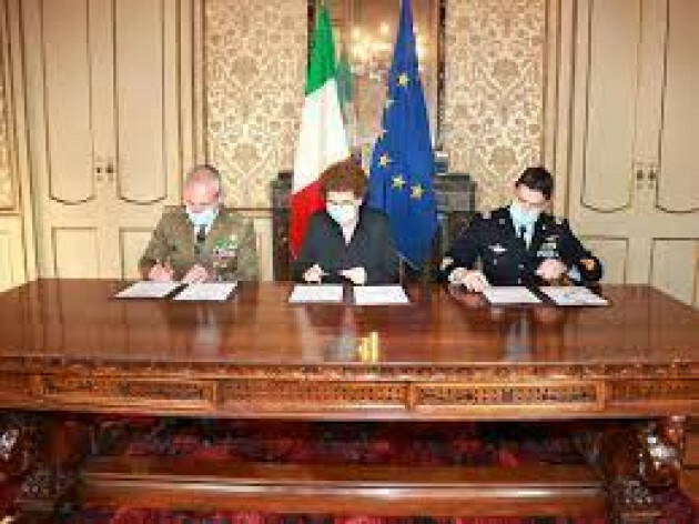 PROTEZIONE CIVILE DOMANI LA FIRMA DEL PROTOCOLLO TRA ESERCITO E COMUNE DI MILANO