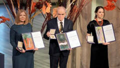 ADUC 10 DICEMBRE – consegna dei premi Nobel per la pace Ma….