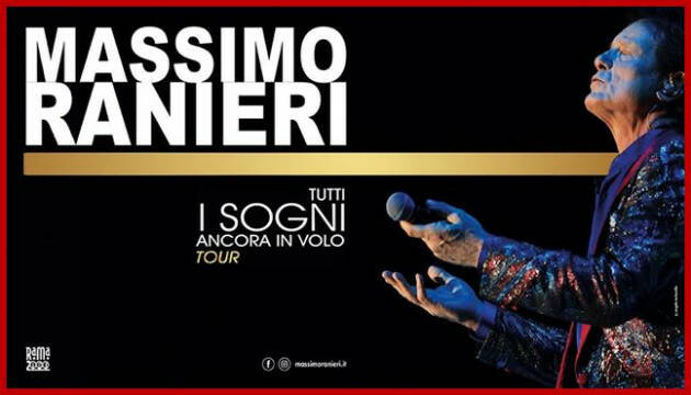 MASSIMO RANIERI AL TEATRO PONCHIELLI IL 13 DICEMBRE