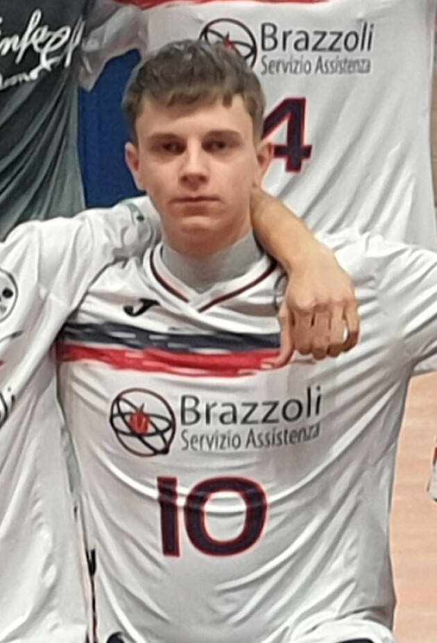 VIDEOTON CREMA - JACOPO ORLANDI CONVOCATO IN RAPPRESENTATIVA REGIONALE U17