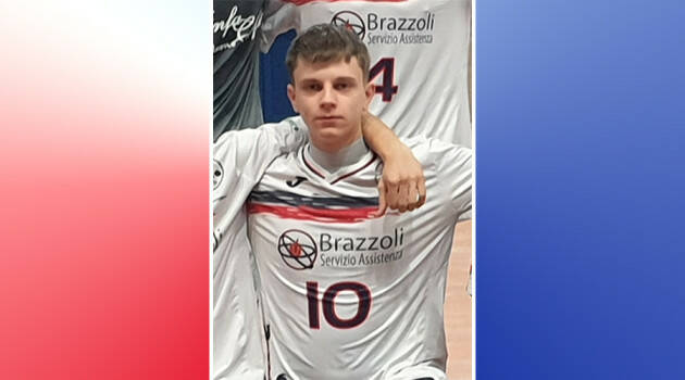 VIDEOTON CREMA - JACOPO ORLANDI CONVOCATO IN RAPPRESENTATIVA REGIONALE U17