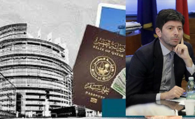 Qatargate Roberto Speranza Articolo Uno è parte lesa. Panzeri cancellato dagli iscritti