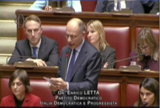 #demPd  Enrico Letta (PD) Qatergate: siamo parte lesa Serve un Europa autorevole e forte.