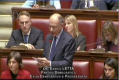 #demPd  Enrico Letta (PD) Qatergate: siamo parte lesa Serve un Europa autorevole e forte.