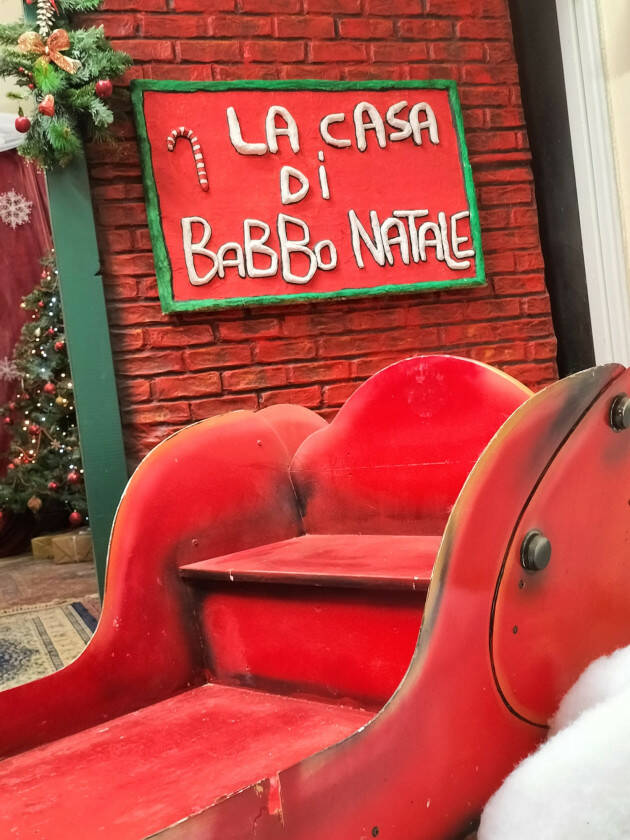 NATALE A CREMA TORNA IN CITTÀ LA MAGICA CASA DI BABBO NATALE