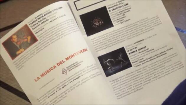 (CR) Spazio Spettacolare,nuova stagione gennaio/maggio 2023 Teatro Ponchielli (Video)