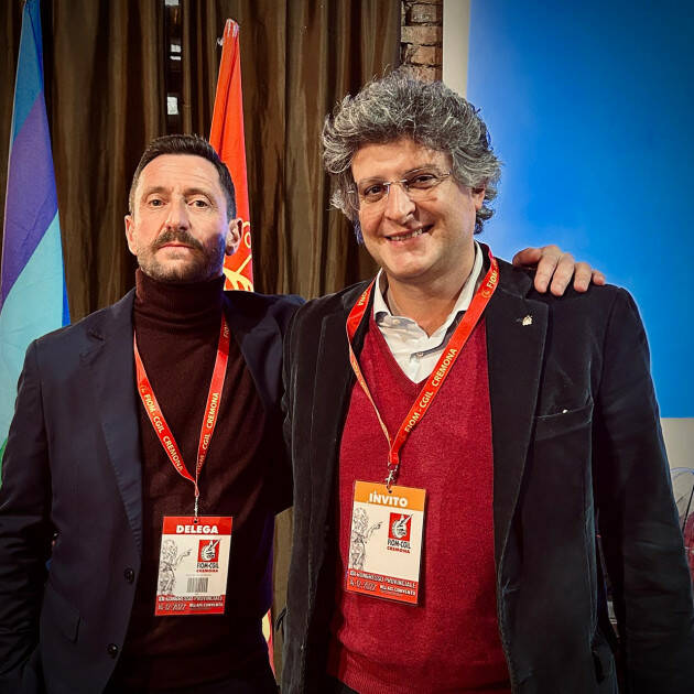 Armando Generali confermato Segretario Generale FIOM CGIL Cremona