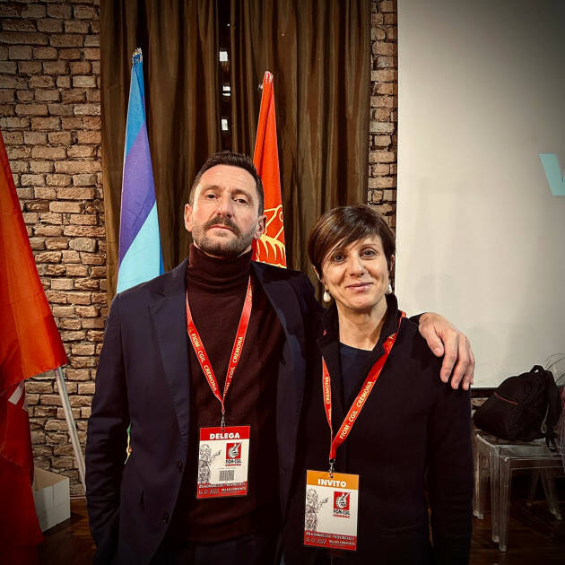 Armando Generali confermato Segretario Generale FIOM CGIL Cremona
