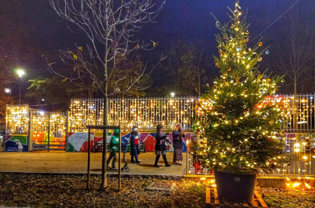 A Malpensata Santa Lucia ha acceso il Natale 