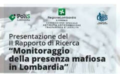 Nando Dalla Chiesa al report 'Monitoraggio della presenza mafiosa in Lombardia'