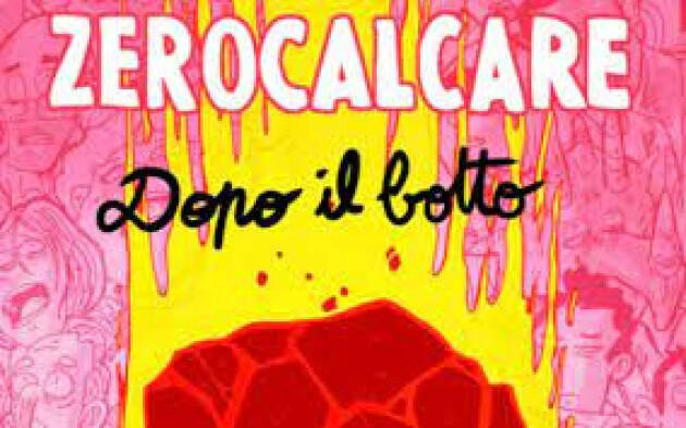 FABBRICA DEL VAPORE, PRESENTAZIONE DELLA MOSTRA 'ZEROCALCARE. DOPO IL BOTTO”'