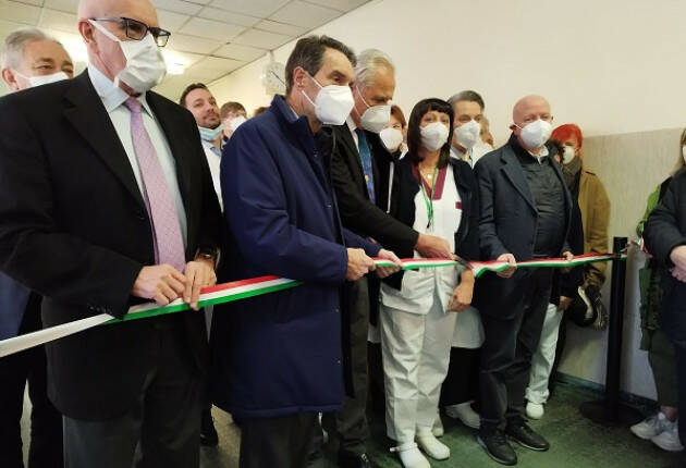 ASST CR OSPEDALE OGLIO PO FONTANA: INAUGURA ‘IL CIELO IN UNA STANZA’