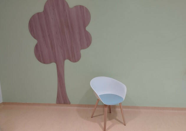 ASST CR OSPEDALE OGLIO PO FONTANA: INAUGURA ‘IL CIELO IN UNA STANZA’