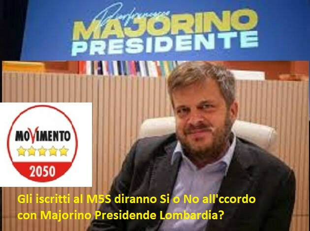 #elezioniLomb Il documento M5S per l'accordo con il centro sinistra | GCStorti