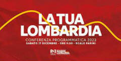 #elezioniLomb Regionali, sabato 17 dicembre a Milano la conferenza PD Lombardo
