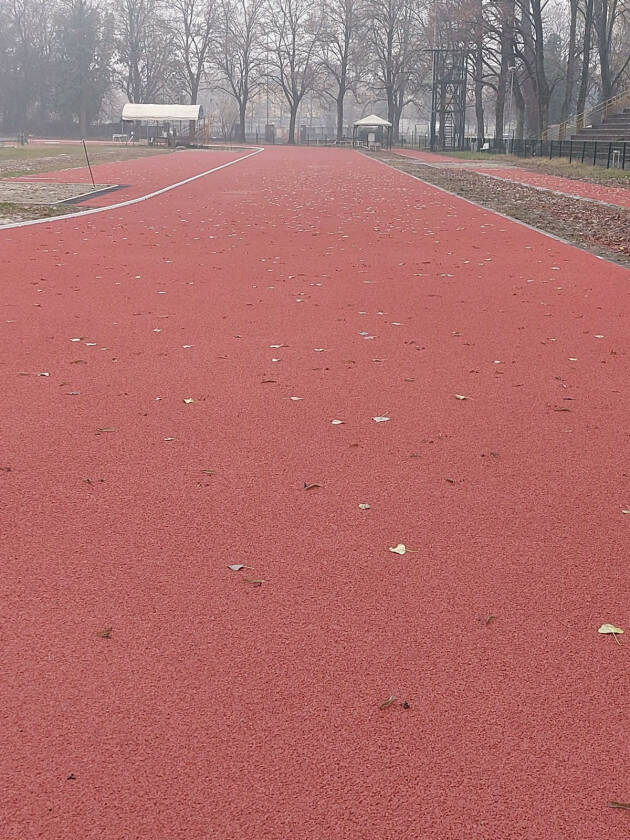 CREMONA: Conclusi i lavori di rifacimento della pista di atletica