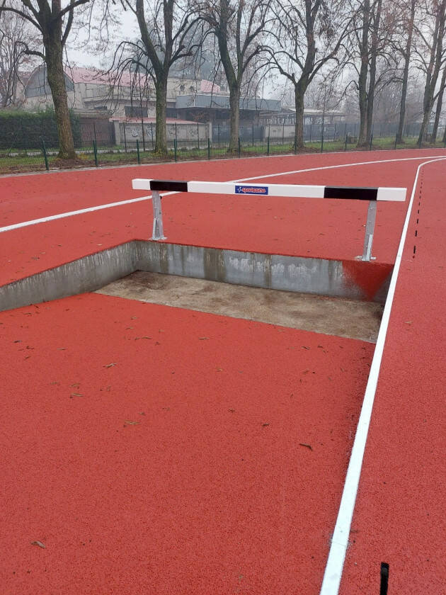 CREMONA: Conclusi i lavori di rifacimento della pista di atletica